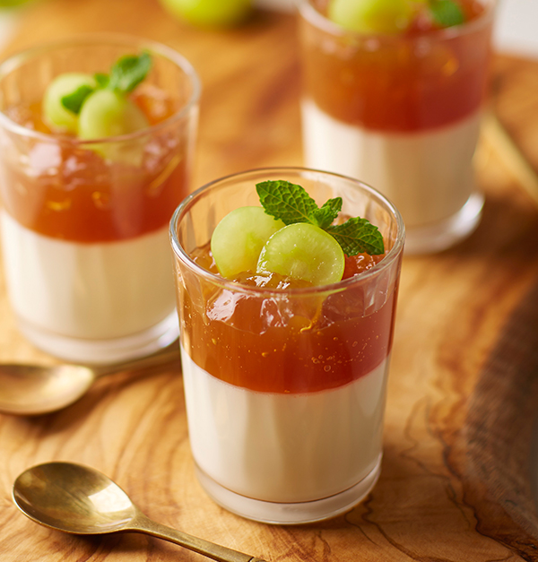 パンナコッタ マスカットティージュレ｜AGF® Professional