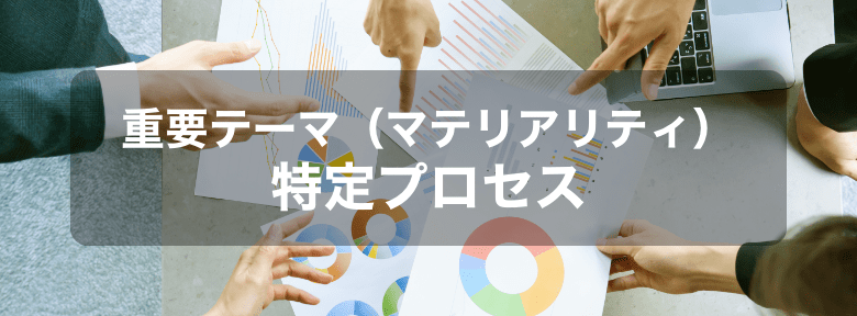重要テーマ（マテリアリティ）特定プロセス