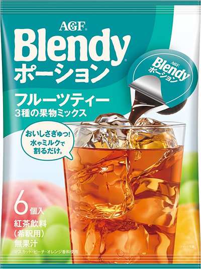Blendyポーション フルーツティー ３種の果物ミックス