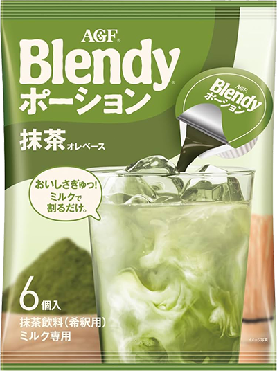 Blendyポーション 抹茶オレベース