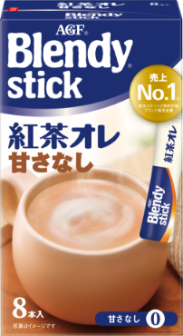 紅茶オレ甘さなし
