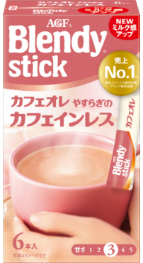 カフェオレ やすらぎのカフェインレス
