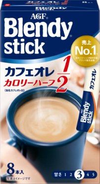 カフェオレ カロリーハーフ1/2