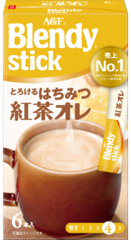 とろけるはちみつ紅茶オレ