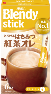 とろけるはちみつ紅茶オレ