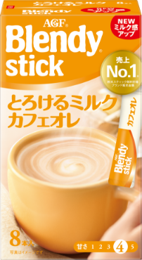 とろけるミルクカフェオレ