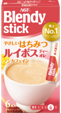 やさしいはちみつルイボスティーオレ