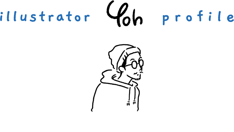 illustrator Yoh profile