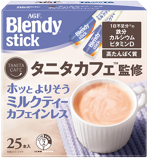 ホッとよりそうミルクティーカフェインレス25本入