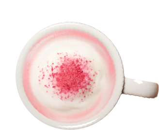 ストロベリーホワイトショコララテ