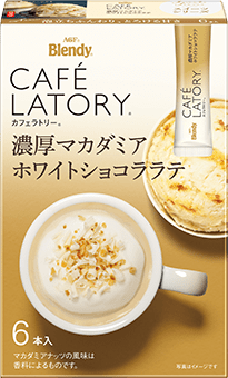 濃厚マカダミアホワイトショコララテ