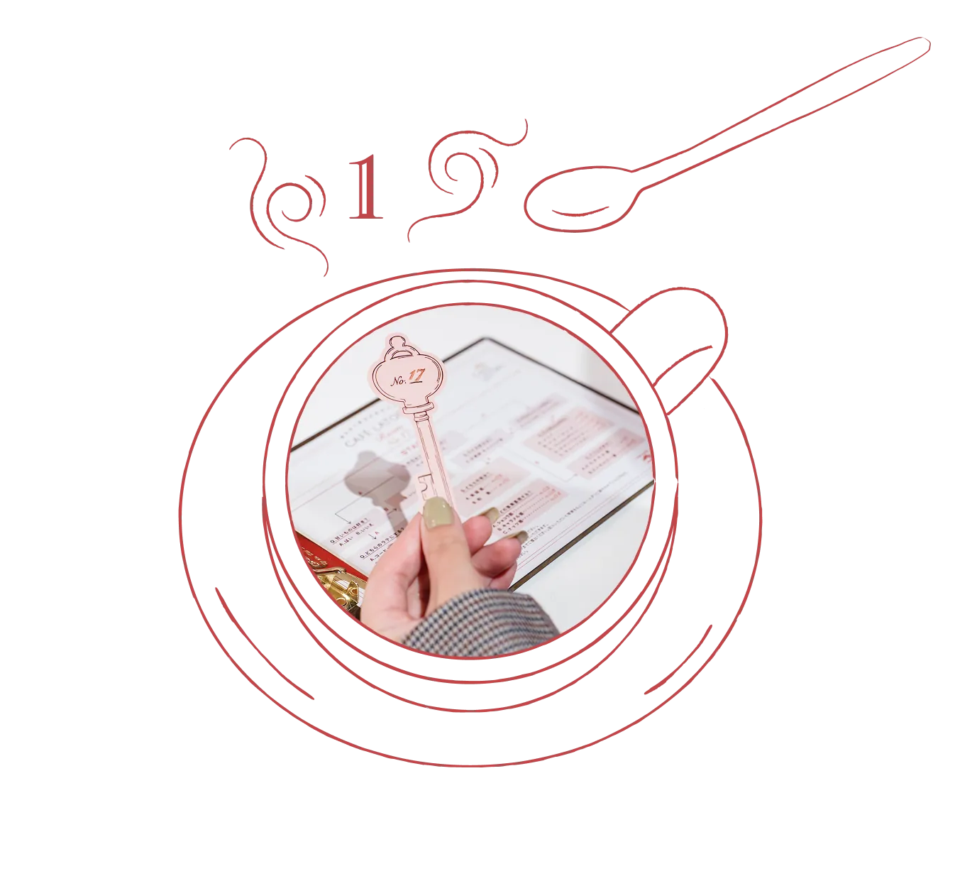 カフェメニューをご提案