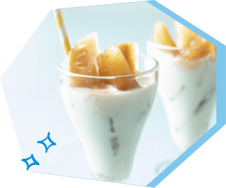 氷割ミルクティー画像