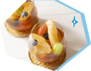 氷割ごろっとフルーツティー画像