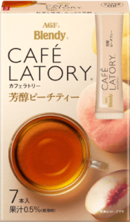 芳醇ピーチティー画像