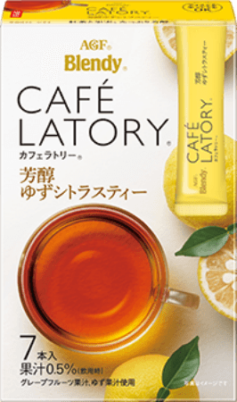 芳醇ゆずシトラスティー画像