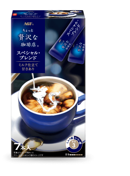 「ちょっと贅沢な珈琲店®」スティックコーヒー スペシャル・ブレンド 7本入り