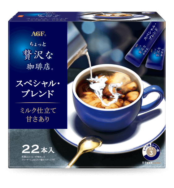 「ちょっと贅沢な珈琲店®」スティックコーヒー スペシャル・ブレンド 22本入り