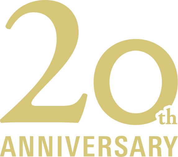 20 th ANNIVERSARY