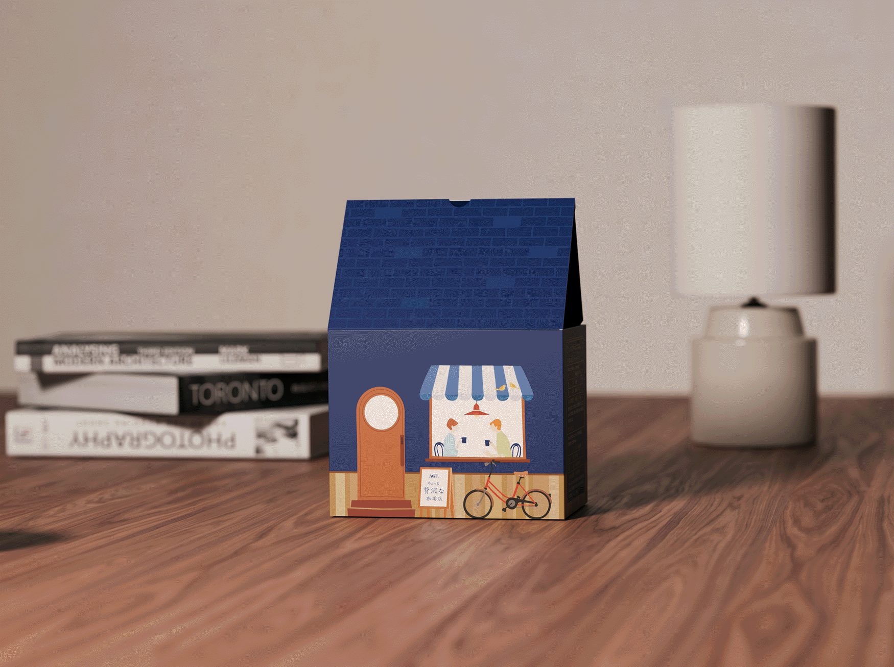 Mood Time Gift Presented by AGF® ちょっと贅沢な珈琲店®大切な人に、ちょっと贅沢な時間を贈りませんか？