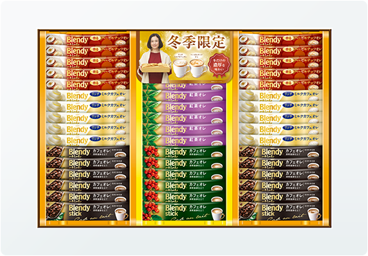 ウィンターカフェオレコレクション