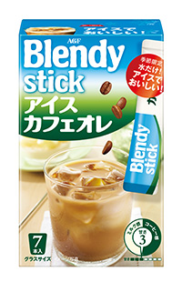 ①〈ブレンディ〉スティック アイスカフェオレ