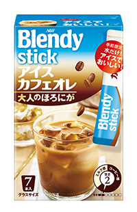 ②〈ブレンディ〉スティック アイスカフェオレ 大人のほろにが