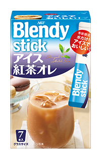 ③〈ブレンディ〉スティック アイス紅茶オレ