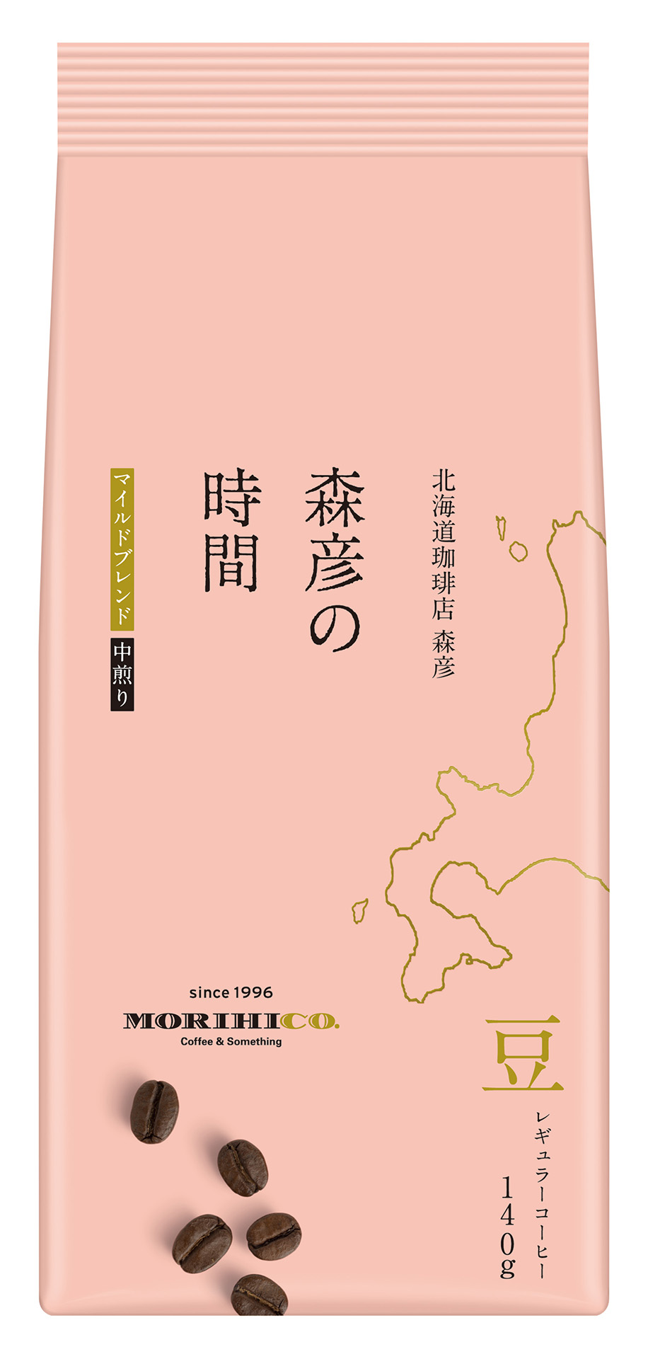 北海道の珈琲店「森彦」が監修する「森彦の時間®」シリーズ
