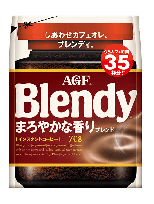 「ブレンディ®」まろやかな香りブレンド袋70g