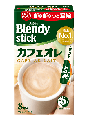 「ブレンディ®」スティック カフェオレ8本
