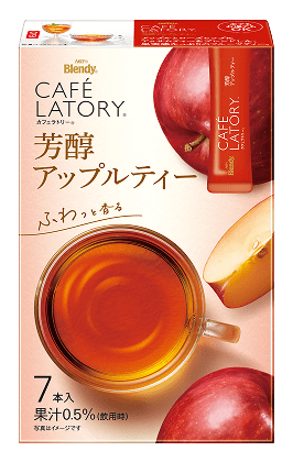 「ブレンディ®カフェラトリー®」スティック　芳醇アップルティー7本