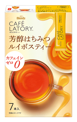 「ブレンディ®カフェラトリー®」スティック　芳醇はちみつルイボスティー7本