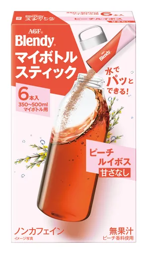 「ブレンディ」マイボトルスティック ピーチルイボスティー６本