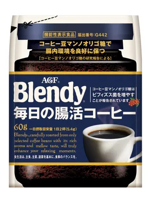 「ブレンディ」毎日の腸活コーヒー袋６０ｇ