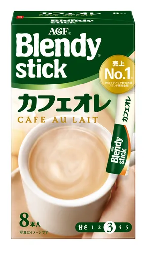「ブレンディ」スティック カフェオレ８本