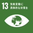 SDGs 目標13「気候変動に具体的な対策を」