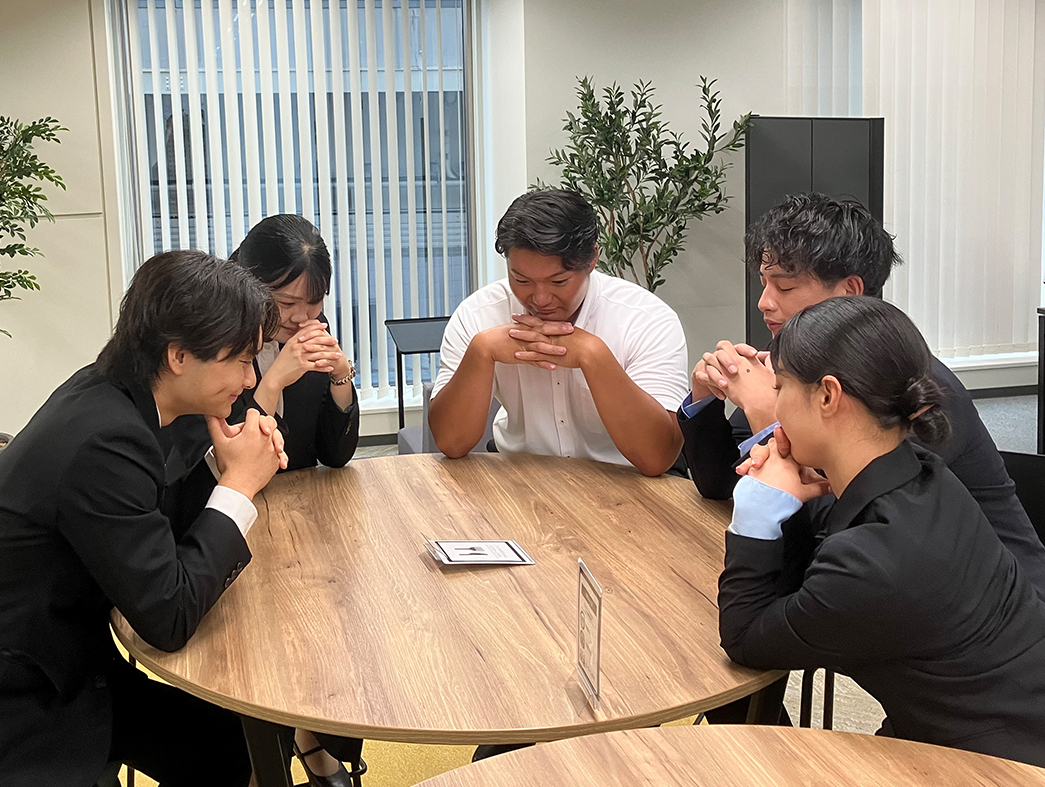 入社の決め手