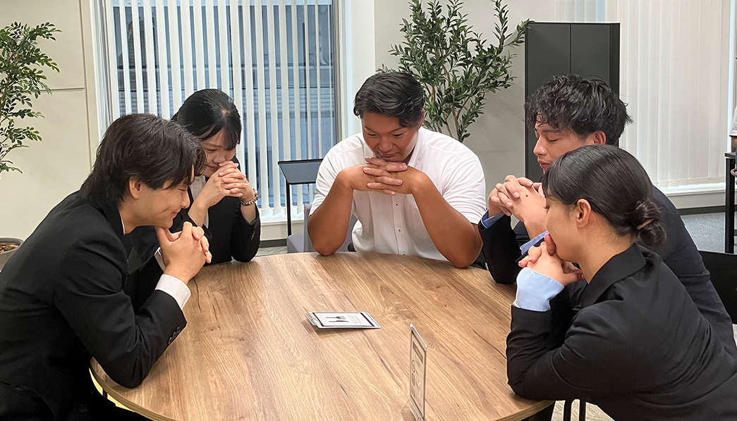 入社の決め手