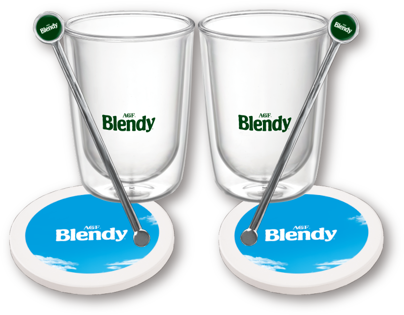 冷たいカフェオレ満喫セットの画像