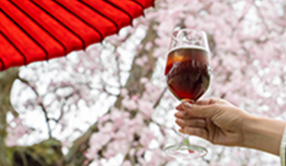 「神山湧水珈琲会」 桜香る 春のカフェ体験