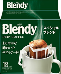 写真：「ブレンディ®」　レギュラー・コーヒー　ドリップパック　スペシャル・ブレンド１８袋