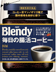 写真：「ブレンディ®」　毎日の腸活コーヒー袋８０ｇ