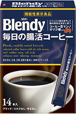 写真：「ブレンディ®」　スティックブラック　毎日の腸活コーヒー１４本