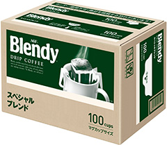 写真：「ブレンディ®」　レギュラー・コーヒー　ドリップパック　スペシャル・ブレンド１００袋