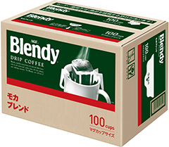 写真：「ブレンディ®」　レギュラー・コーヒー　ドリップパック　モカ・ブレンド１００袋