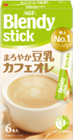 「ブレンディ®」 スティック まろやか豆乳カフェオレ